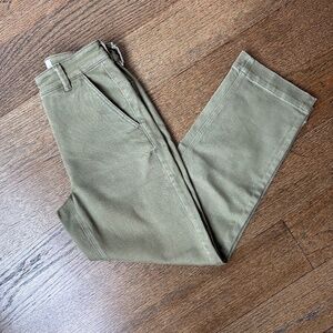 EVERLANE Straight Leg Crop